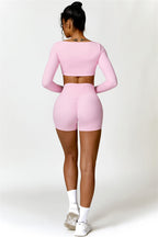 The Olivia Crop Top