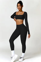 The Olivia Crop Top