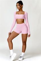 The Olivia Crop Top
