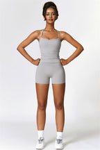 Athena Celeste Crop Vest