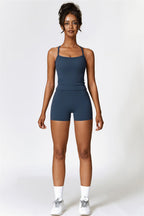 Athena Celeste Crop Vest