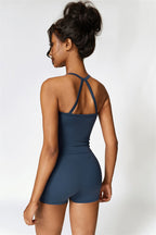 Athena Celeste Crop Vest