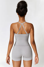 Athena Celeste Crop Vest