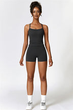 Athena Celeste Crop Vest