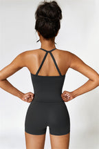 Athena Celeste Crop Vest