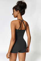 Athena Celeste Crop Vest