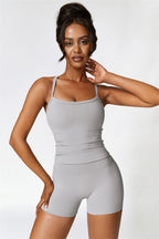 Athena Celeste Crop Vest