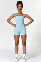 Athena Celeste Crop Vest