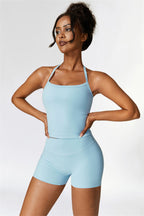 Athena Celeste Crop Vest