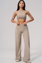 The Twirl Open Back Sports Bra