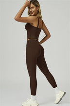 The Flourish Crop Tank