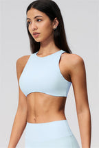 The Twirl Open Back Sports Bra