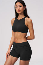 The Twirl Open Back Sports Bra