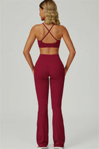 The Flourish Flared Leggings