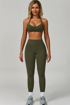 The Bold Cross Back Sports Bra