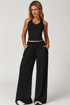 The Sprint Halter Tank Top