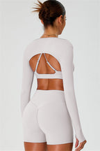 The Ember Crop Top
