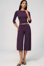 The Natalia Half-Sleeve Top