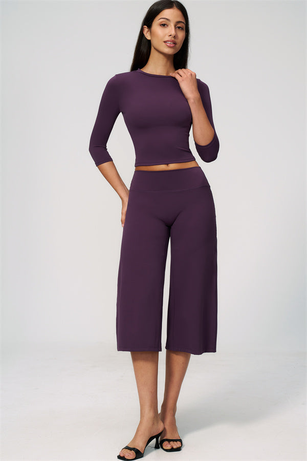 The Natalia Half-Sleeve Top