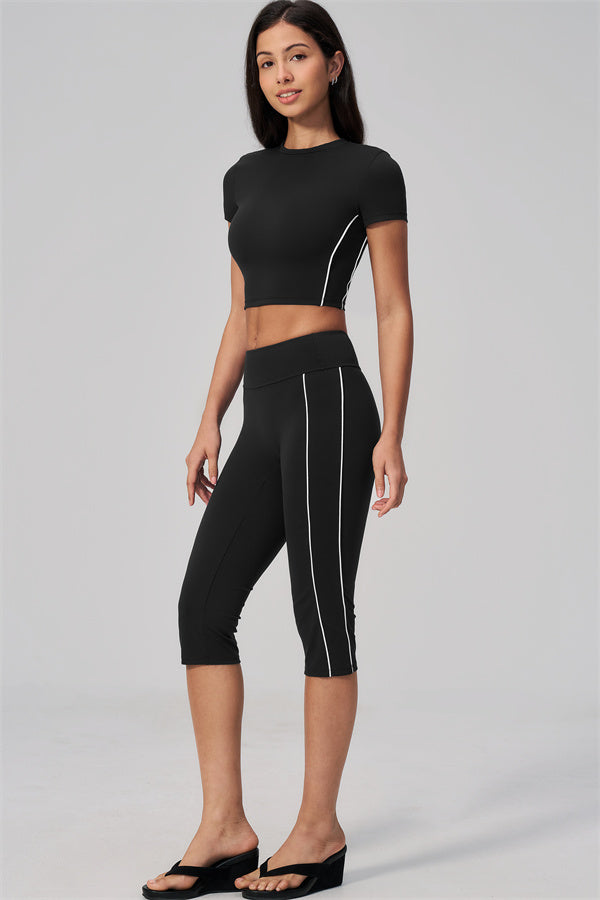 The Breathe Capri Leggings