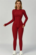 The Anew Long Sleeve Jumpsuit