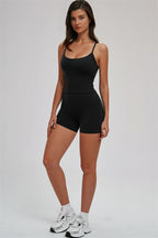 The Svelte Cross Back Tank Top