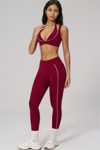 The Clarity Contour Line Sports Bra