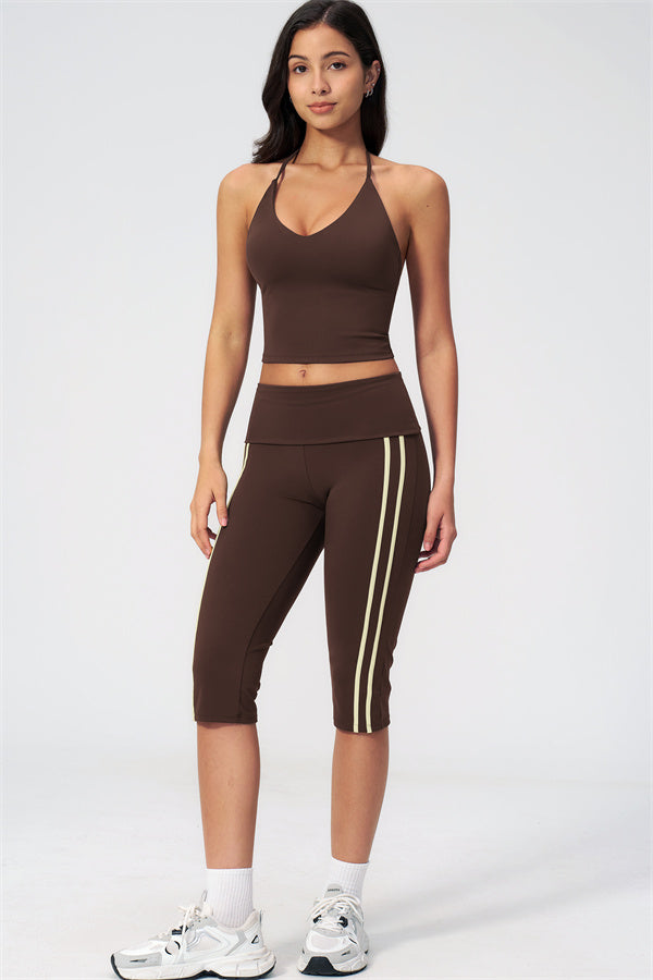 The Evoke Capri Leggings