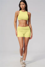 The Twirl Open Back Sports Bra