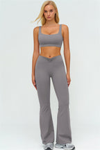 The Lushness Flared Leggings