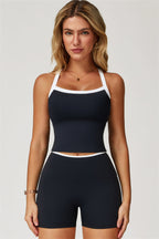 The Quest Cross Back Crop Top