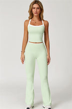 The Quest Flared Leggings