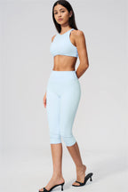 The Twirl Open Back Sports Bra