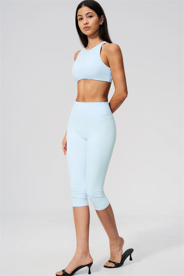 The Twirl Open Back Sports Bra