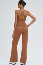 The Slate Flared Leggings