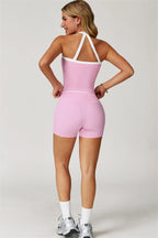 The Quest Cross Back Crop Top