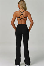 The Bold Cross Back Sports Bra