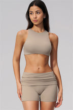 The Twirl Open Back Sports Bra