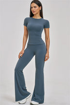 The Zenith Flared Leggings