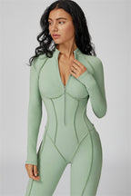 The Anew Zipper Jumpsuit