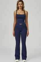 The Flourish Flared Leggings