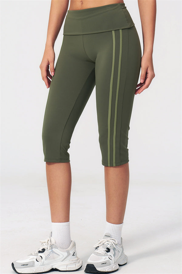 The Evoke Capri Leggings