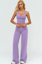 The Twirl Halter Tank Top