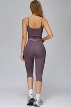 The FlexCore Capri Leggings