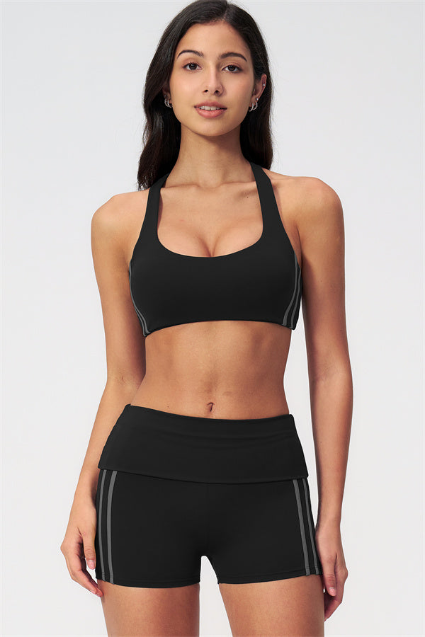 The Evoke Racerback Sports Bra