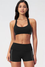 The Evoke Racerback Sports Bra