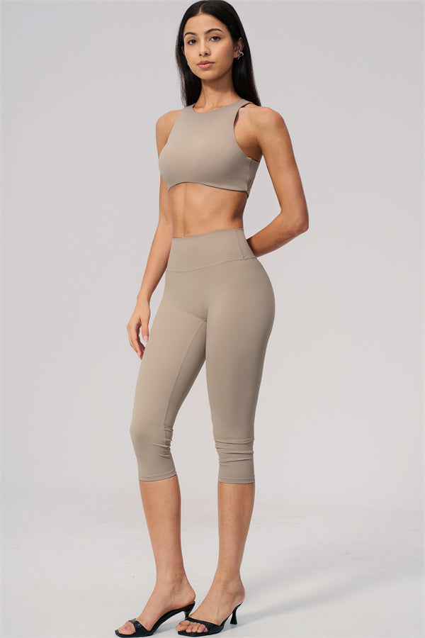 The Twirl Open Back Sports Bra