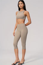 The Twirl Open Back Sports Bra