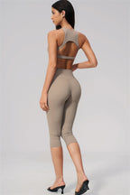 The Twirl Open Back Sports Bra