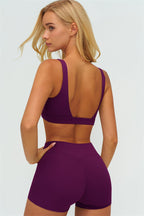 The Lushness V-Back Sports Bra